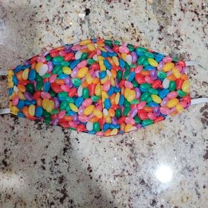 Christmas fabric face mask